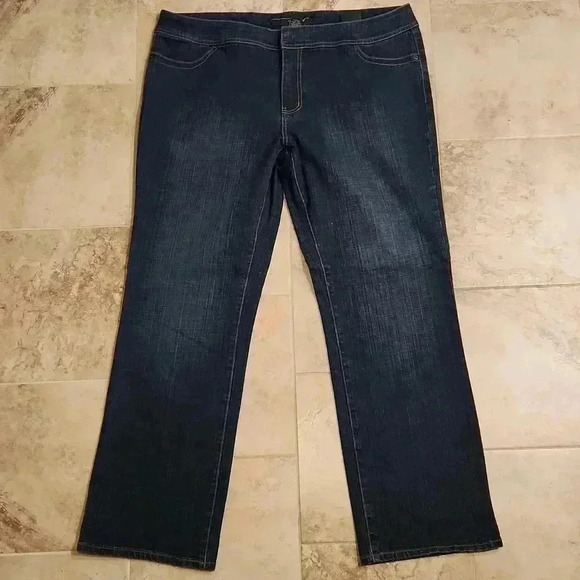 Venezia by Lane Bryant Straight Leg Jeans - Picture 1 of 11